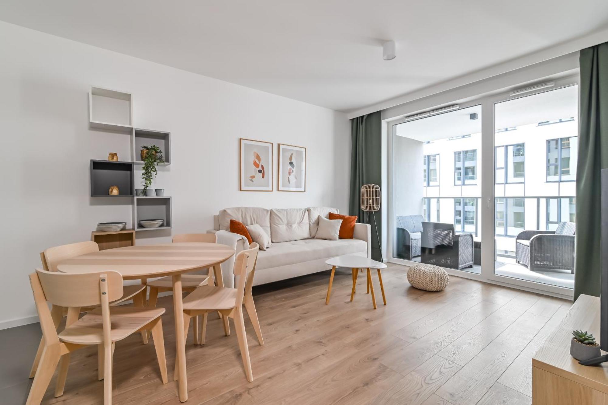 Ltc - Apartments Modern Tower Gdynia Esterno foto
